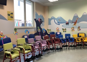 La collaborazione tra Wittenstein e Smart Eventi ha dato vita ad un nuovo tipo di team building: il charity building, realizzando sedie a rotelle ,successivamente donate presso il reparto di Neuropsichiatria infantile dell’ospedale Niguarda