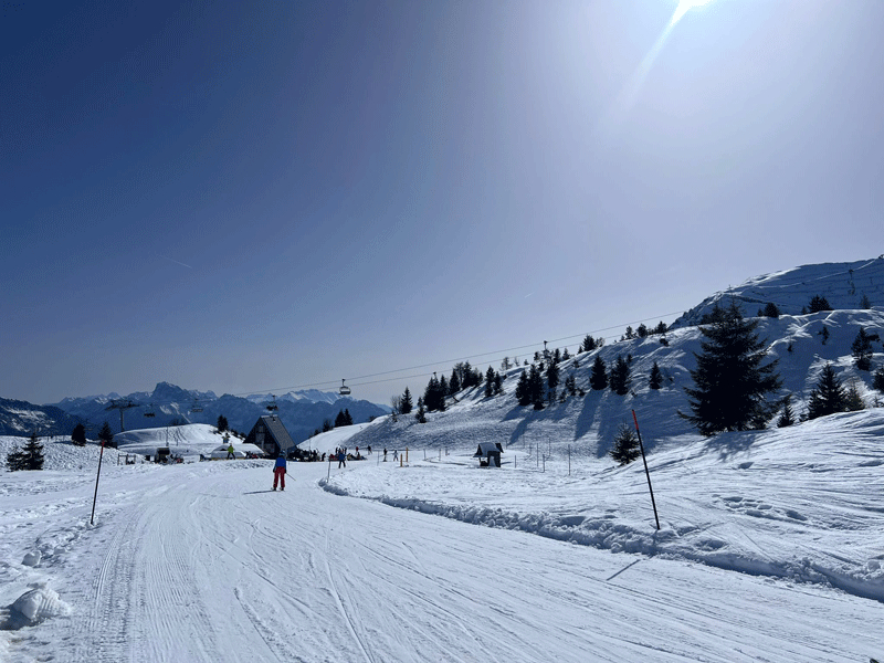 Viaggio incentive sul Monte Zoncolan: team building sul ghiaccio per un'azienda assicurativa - 5