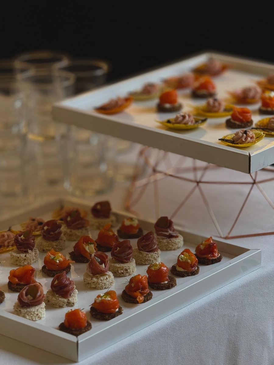 Aperitivo di chiusura per convention farmaceutica Fresenius Kabi a Milano - 11