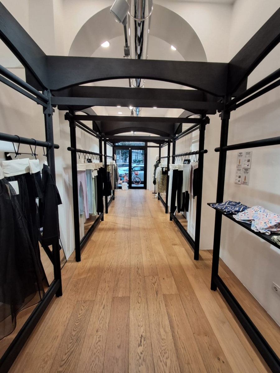 Temporary store moda e beauty a Milano: Maison Danha e la linea Zeffy in via Moscova - 7