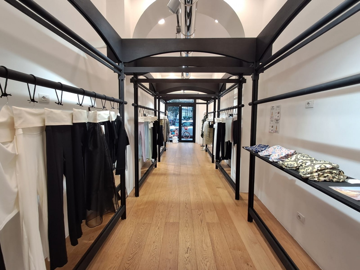 Temporary store moda e beauty a Milano: Maison Danha e la linea Zeffy in via Moscova - 0